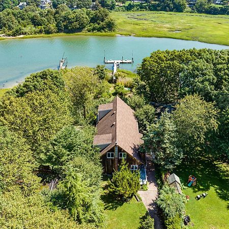 Nature'S Paradise: Private Dock & Water Views Mattituck Buitenkant foto