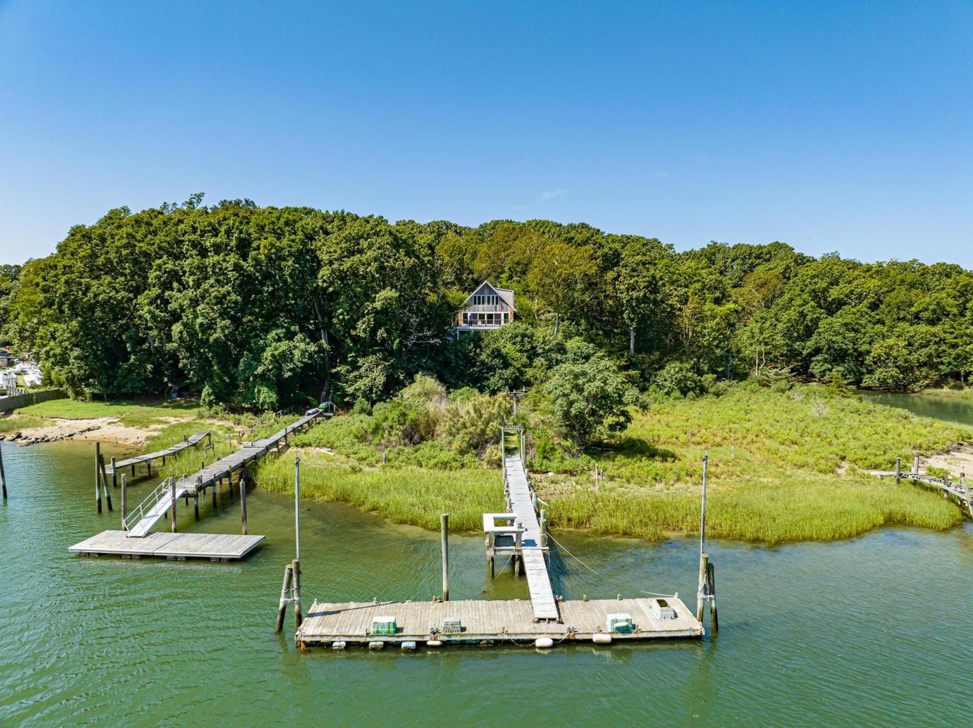 Nature'S Paradise: Private Dock & Water Views Mattituck Buitenkant foto
