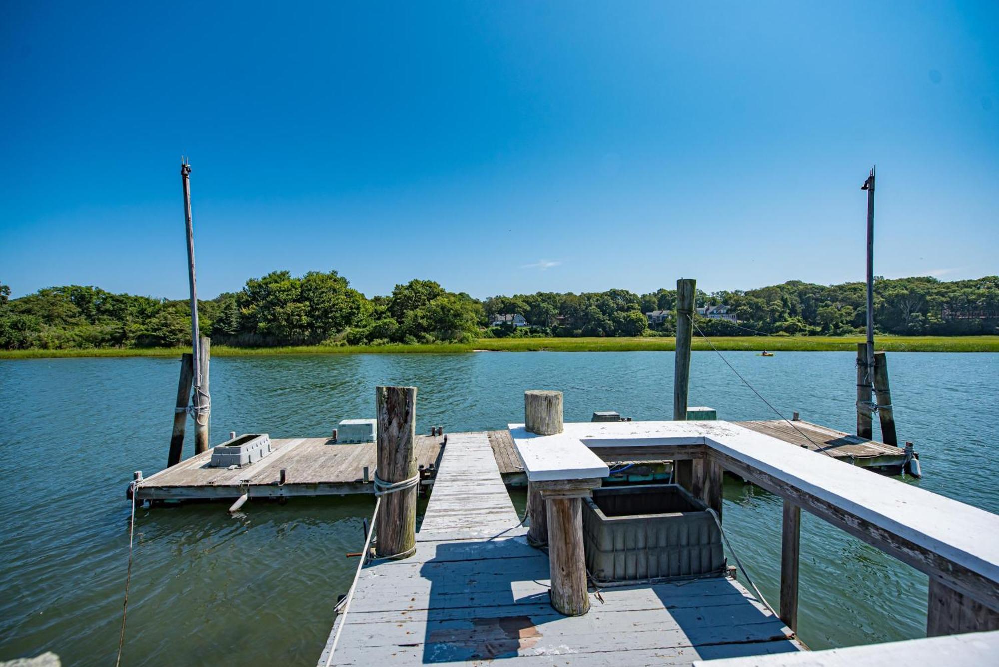 Nature'S Paradise: Private Dock & Water Views Mattituck Buitenkant foto