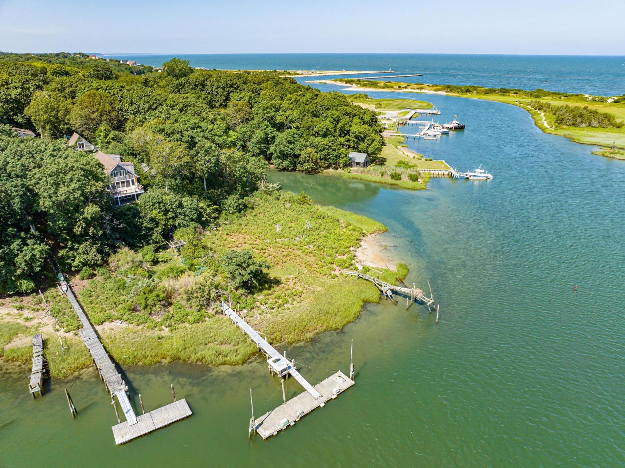 Nature'S Paradise: Private Dock & Water Views Mattituck Buitenkant foto