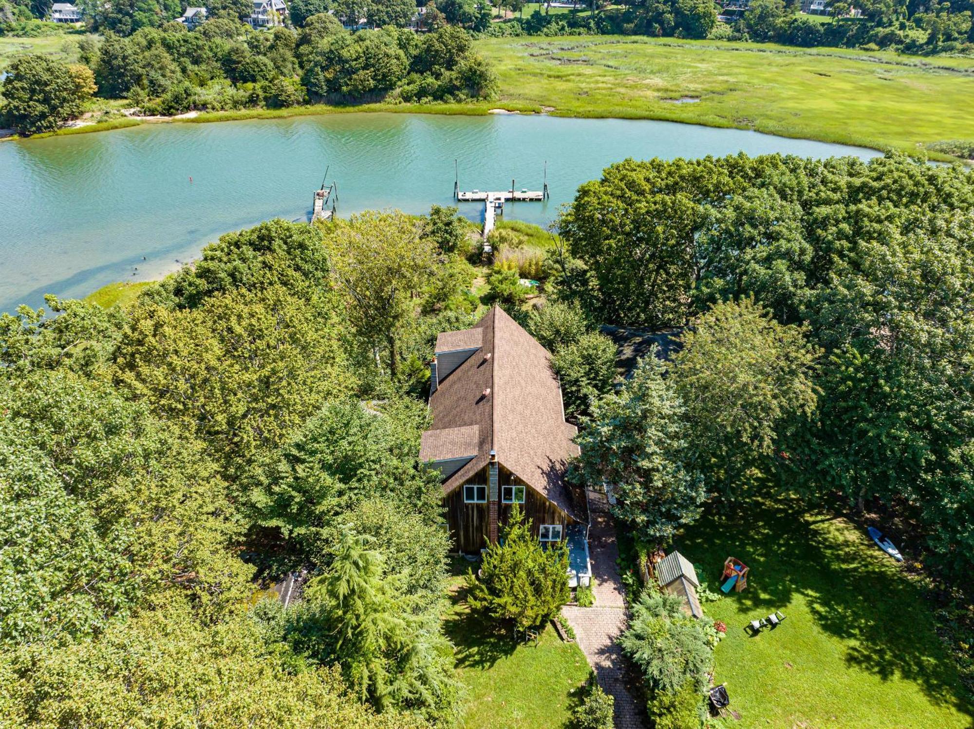 Nature'S Paradise: Private Dock & Water Views Mattituck Buitenkant foto