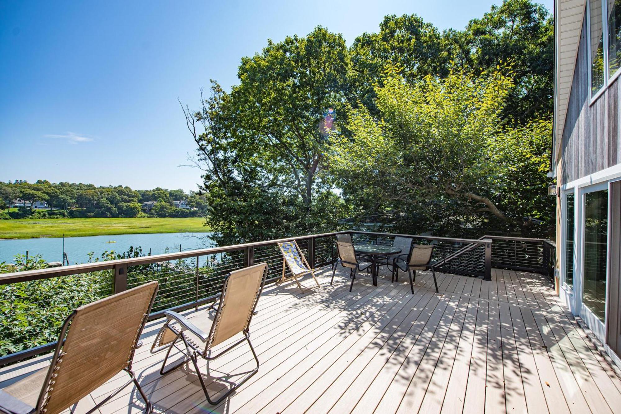 Nature'S Paradise: Private Dock & Water Views Mattituck Buitenkant foto