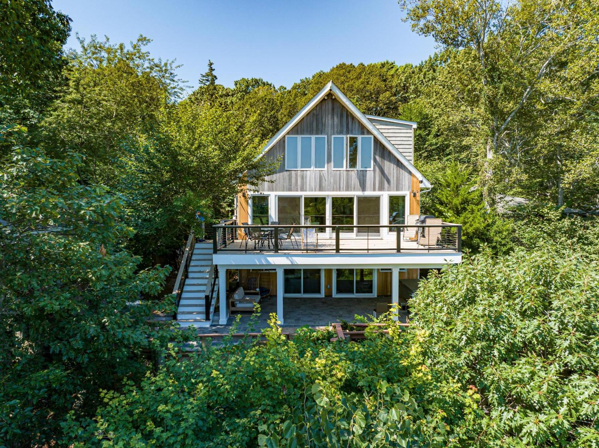 Nature'S Paradise: Private Dock & Water Views Mattituck Buitenkant foto